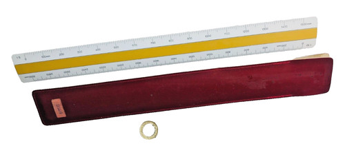 Ruler faber castell - w,