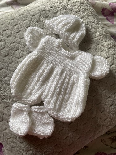 Hand knitted dolls - knitted, to