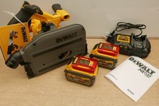 DeWalt DCS520T2 54V XR Flexvolt Circular Plunge Saw 2 X 6 AH TSTAK Kit 