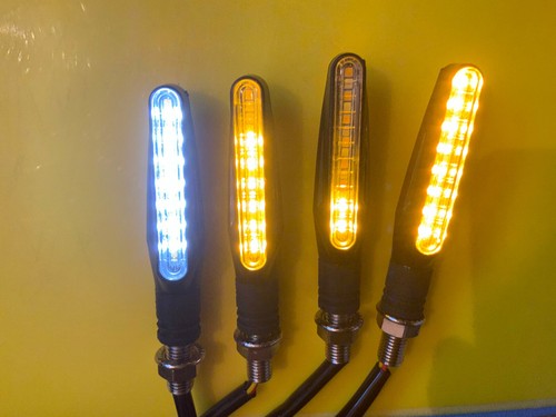 Sequential led indicators - sequential, with