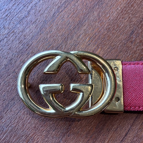 Gucci vintage buckle - gucci,