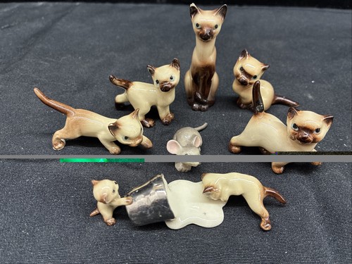 Hagen renaker siamese cats - hagen,
