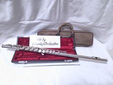 YAMAHA YFL-211 Flute Silver