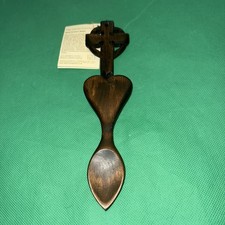 Vintage Welsh Love Spoon