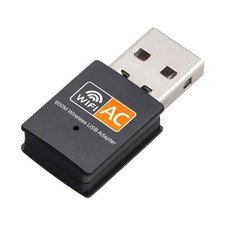 USB WiFi Wireless Adapter Mini Dual Band 600Mbps Network Card 802.11 AC 2.4/5GHz