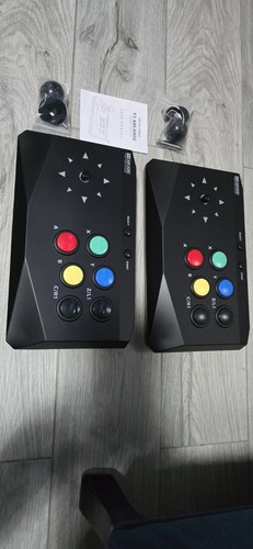 Arcade fighter sticks - x, y3