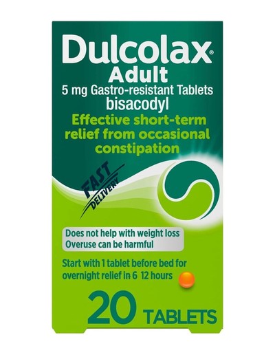 Dulcolax adult 5mg - adult,