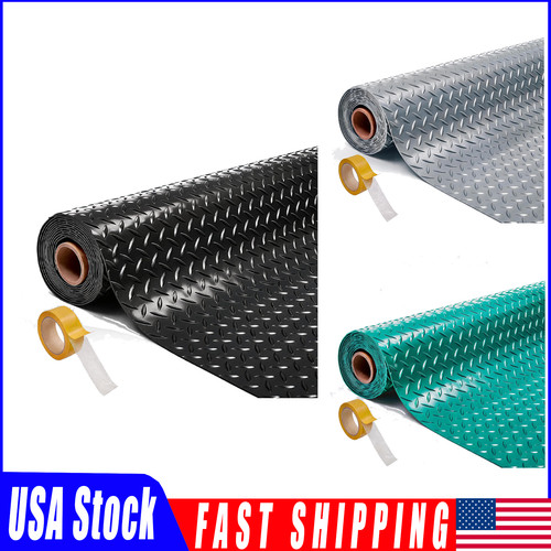 Diamond plate rubber trailer - diamond-plate,