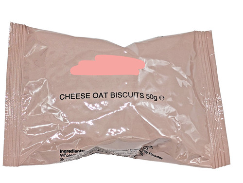 Cheese oat biscuits - 20,