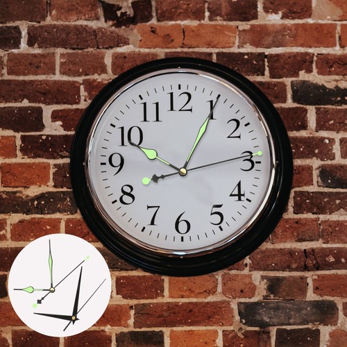 Sets backwards clock wall - sets,
