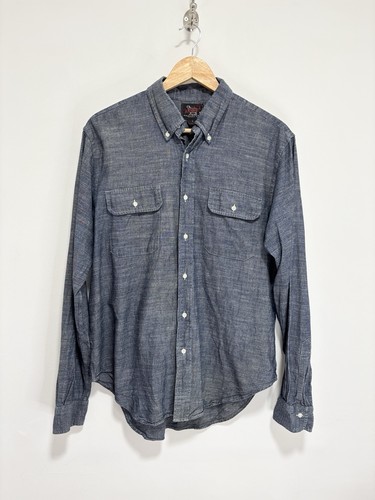 Woolrich chambray shirt - chambray, men's