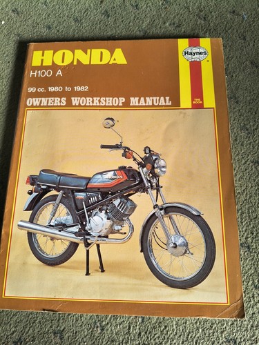 Honda h100 99cc 1980 - a,