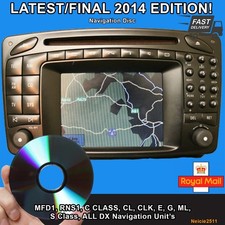 MERCEDES COMAND 2.0 SAT NAV