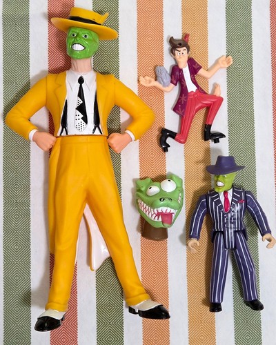 Jim carrey the mask - carrey,