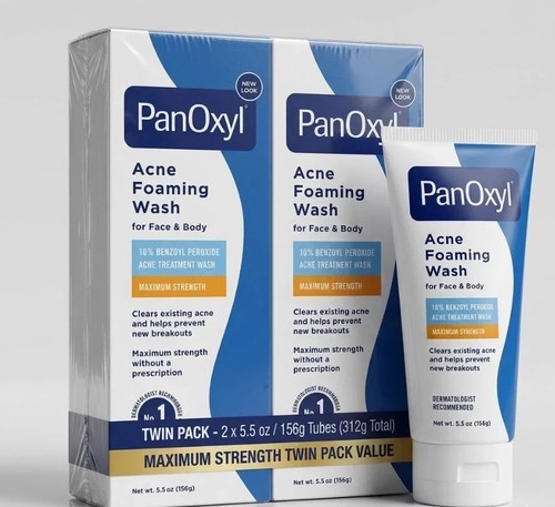 Acne foaming wash face - foaming,