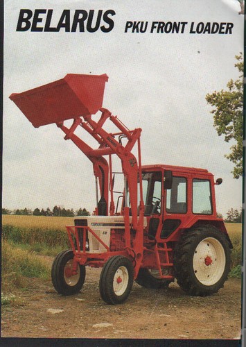 Belarus pku tractor front - "pku",