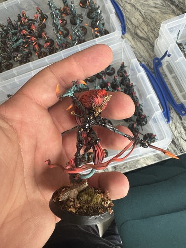 Warhammer 40k army pro painted - warhammer,
