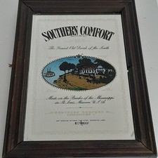 Southern Comfort Vintage Bar