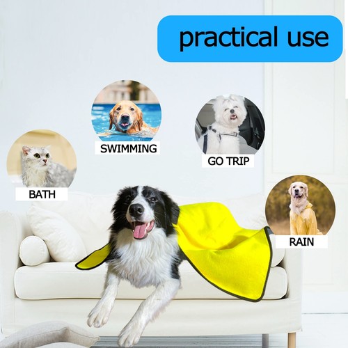 Dog drying towel - drying, towel,