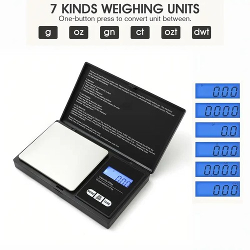Digital mini pocket scale - digital,