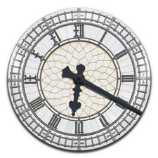 Big Ben Clock Face London
