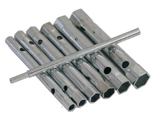 Heavy duty 6pc piece tubular - piece,