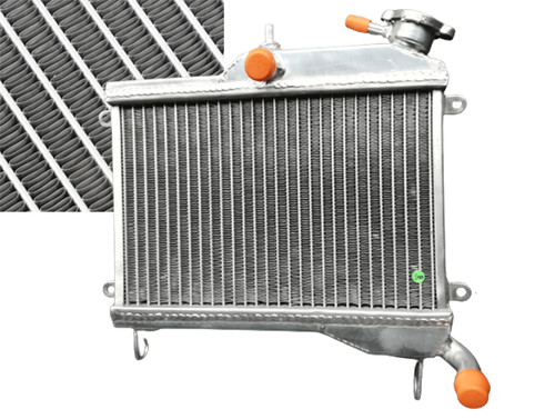 Aluminum radiator for yamaha - aluminum,