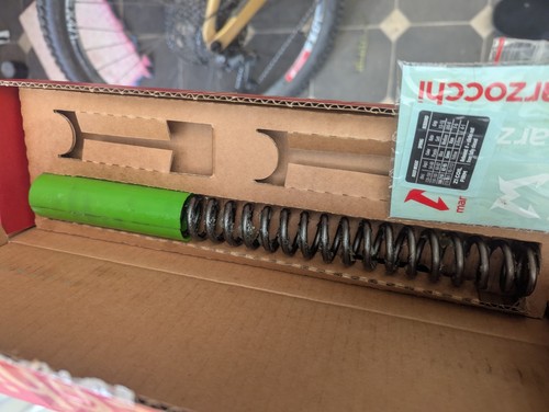 Marzocchi coil firm spring - marzocchi, z1