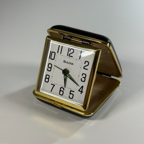 Bulova b6112 black - &, gold