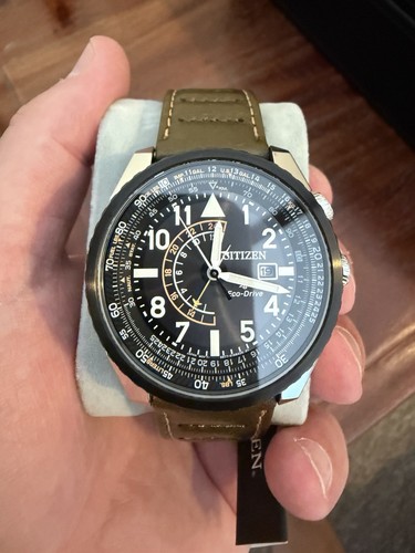 Citizen men eco drive - citizen, pilot