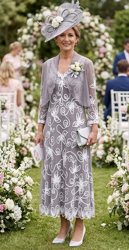 Ladies wedding outfit - ladies, mother
