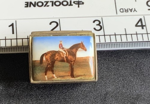 Rare antique 925 silver - silver, enamel