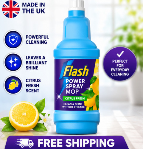 Flash power spray mop - mop, floor