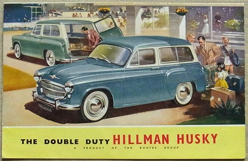 Hillman husky car - hillman, sales