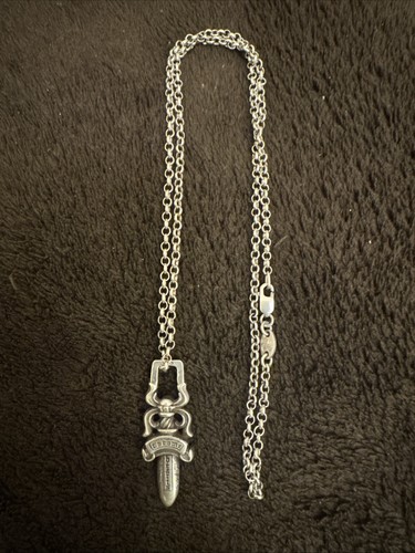Genuine chrome hearts dagger - genuine,