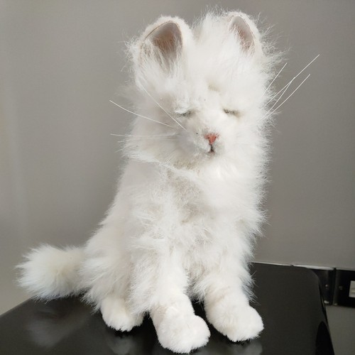 Faulty robotic cat companion - robotic,