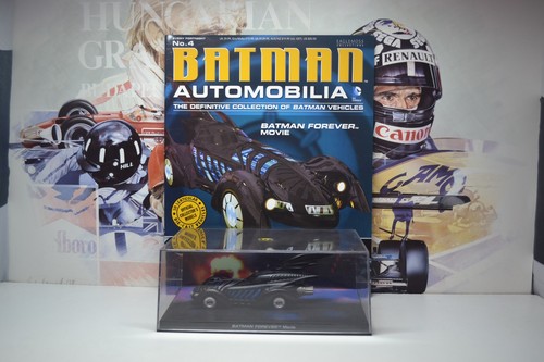 Eaglemoss batman automobilia - /,