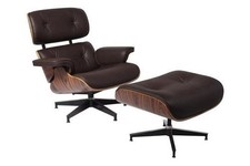 Classic Eames Lounge Chair And