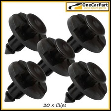 8mm Bumper Clips Trim Clips