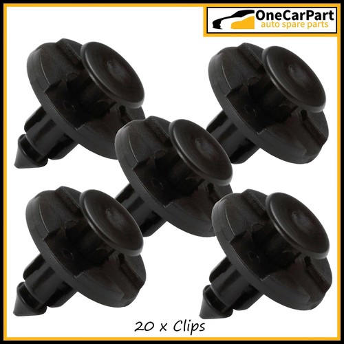 8mm bumper clips trim - 8mm,