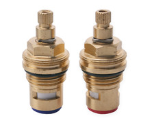 Franke Zurich Replacement (1212R, 3819R, SP3819) Valves Cartridge Spares Pair  