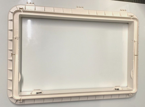 Heki rooflight external - 2,