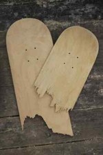 re:ply Blank Skateboard deck 