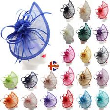 REDUCED Fascinator Weddings Hat Women's Headband Ladies Day Races Royal Ascot UK