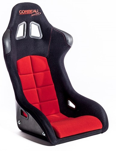 Corbeau sprint excel black red - sprint,