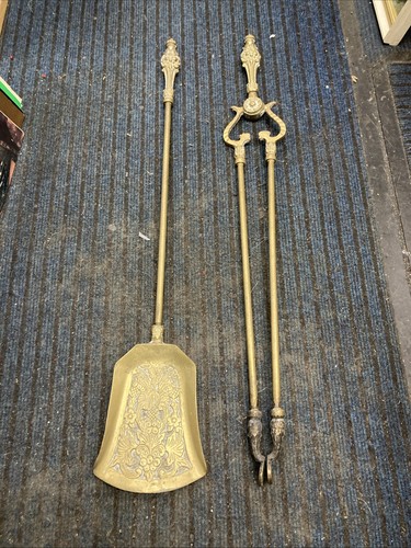Antique long solid - solid, fire