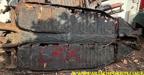 Beetle chassis bare - vw,