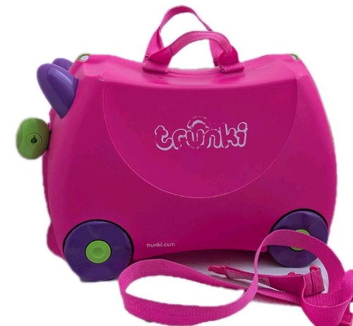 Trunki kids pink ride - kids, ride-on