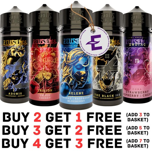 Zeus vape juice - vape, shortfill