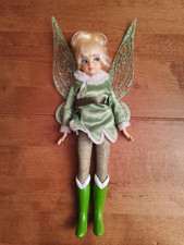 Disney Store Doll Tinker Bell & The Secret Of The Wings Tinkerbell 2012  H: 11"